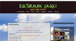 Desktop Screenshot of kulturalniezajeci.com